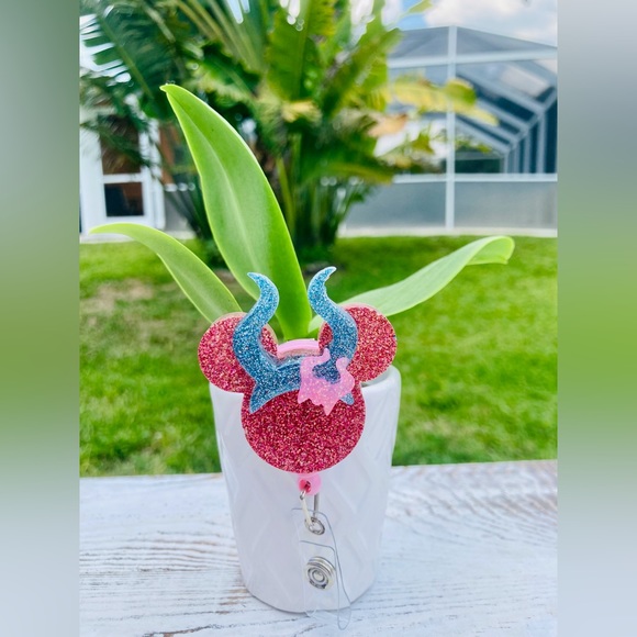 Disney Princess Id Badge Holder - Picture 7 of 12